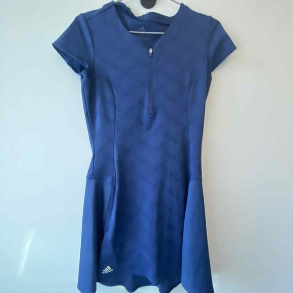 Adidas dress blue - Picture 1 of 3